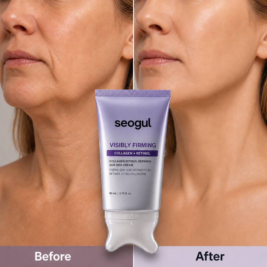 SculptGlow – Collagen Retinol Refining Gua Sha Cream