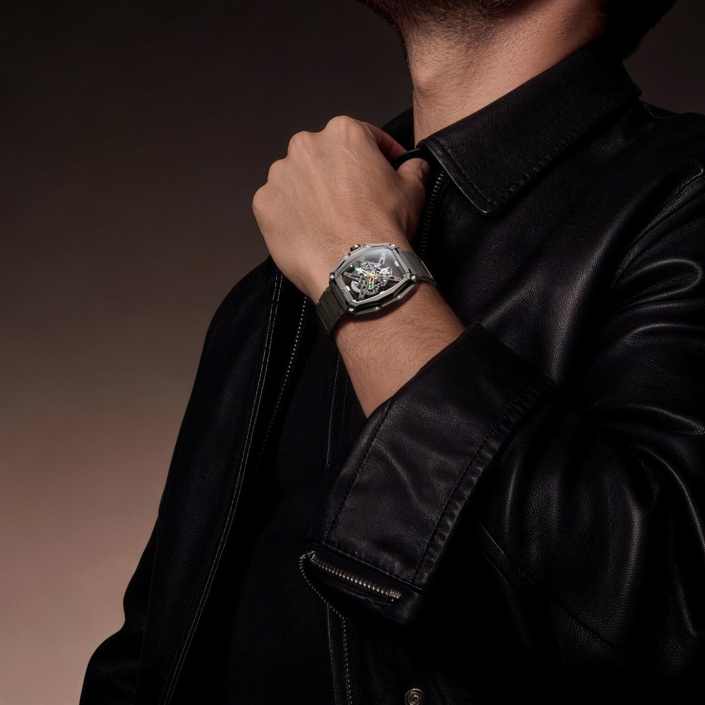 HunterVintage – CIGA Design Skeleton Automatic Watch
