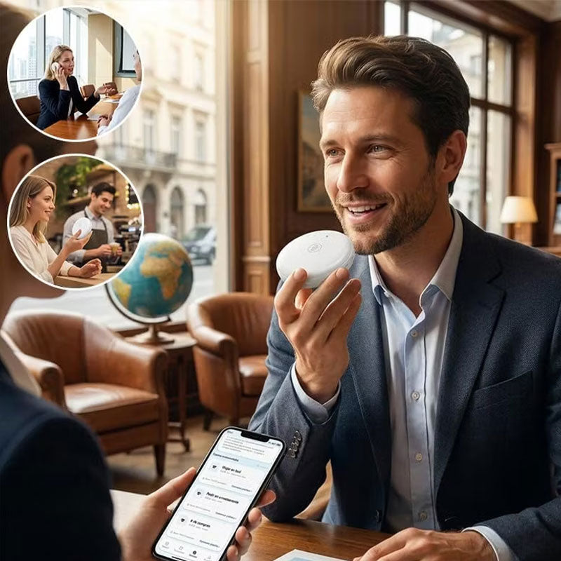 AI Wearable Translator