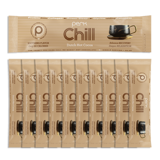 CozyChill – Nighttime Relaxation Drink Mix with Magnesium, L-Glycine & Protein