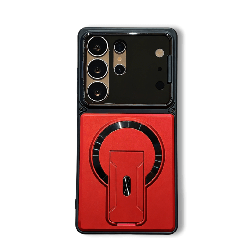 2026 Samsung S26 Series Full-Coverage, Shockproof Protective Case with Invisible Kickstand
