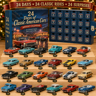 24 Days of Classic American Cars Advent Calendar