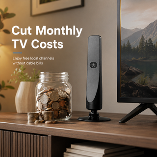 SignalSnap – Indoor HD TV Antenna with No Subscription & Easy Setup
