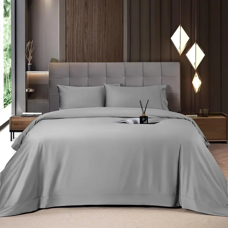 ❄️BambooBreeze – Silky Soft Cooling Sheets with 16-Inch Deep Pockets
