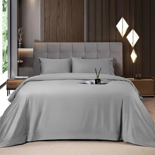 ❄️BambooBreeze – Silky Soft Cooling Sheets with 16-Inch Deep Pockets