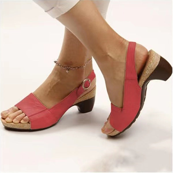 ArchGrace – 😍😍 Women's Comfortable Elegant Low Chunky Heel Shoes