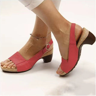 ArchGrace – 😍😍 Women's Comfortable Elegant Low Chunky Heel Shoes