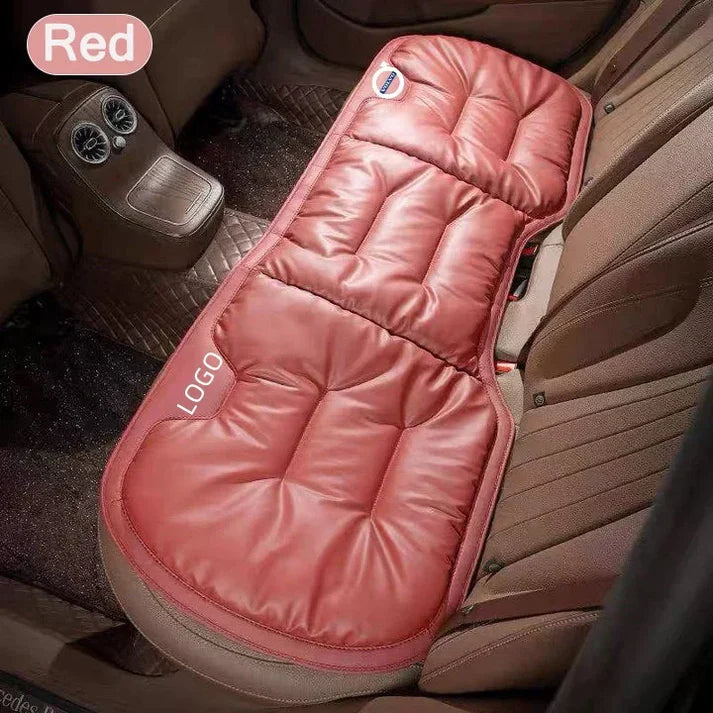 CushySeat – Skin-Friendly, Dirt-Repellent PU Leather Car Seat Cushions