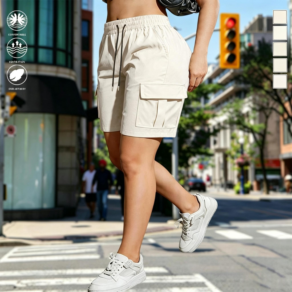 CargoEase – 🔥 🔥 Women’s Outdoor Cargo Shorts