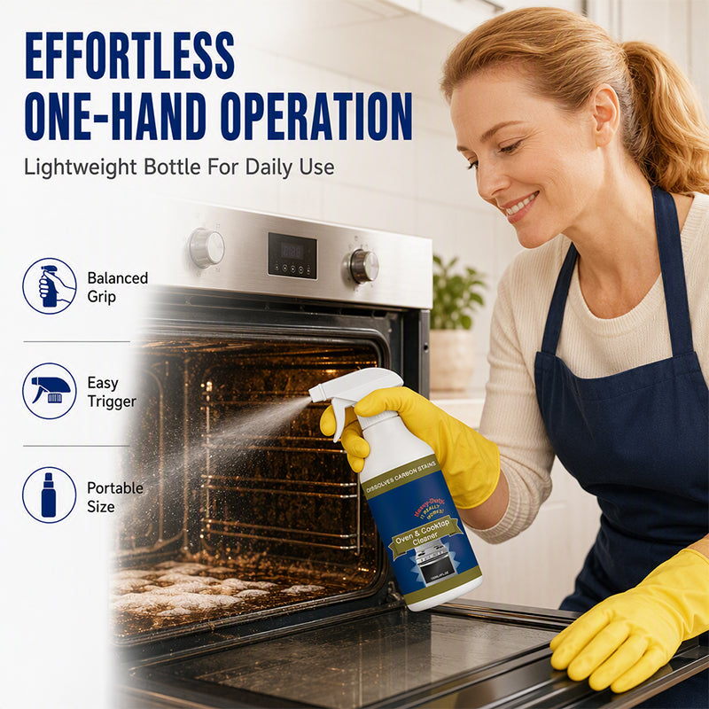 CarbonClear – 💥🌻Heavy Duty Oven & Cooktop Cleaner Spray