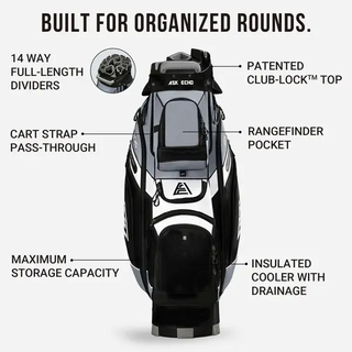 ClubKeeper – 14-Way T-LOCK Golf Cart Bag
