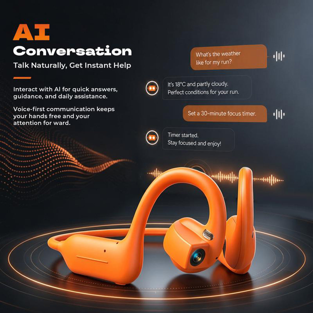 OpenCapture – Wireless Open-Ear Camera Headset