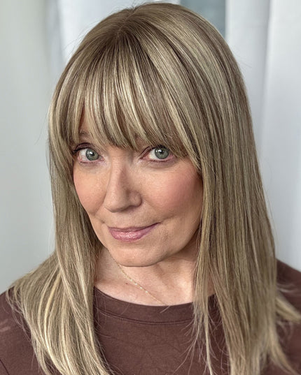 BangBlend – 🔥 Hair Topper with Bangs for Thinning Hair