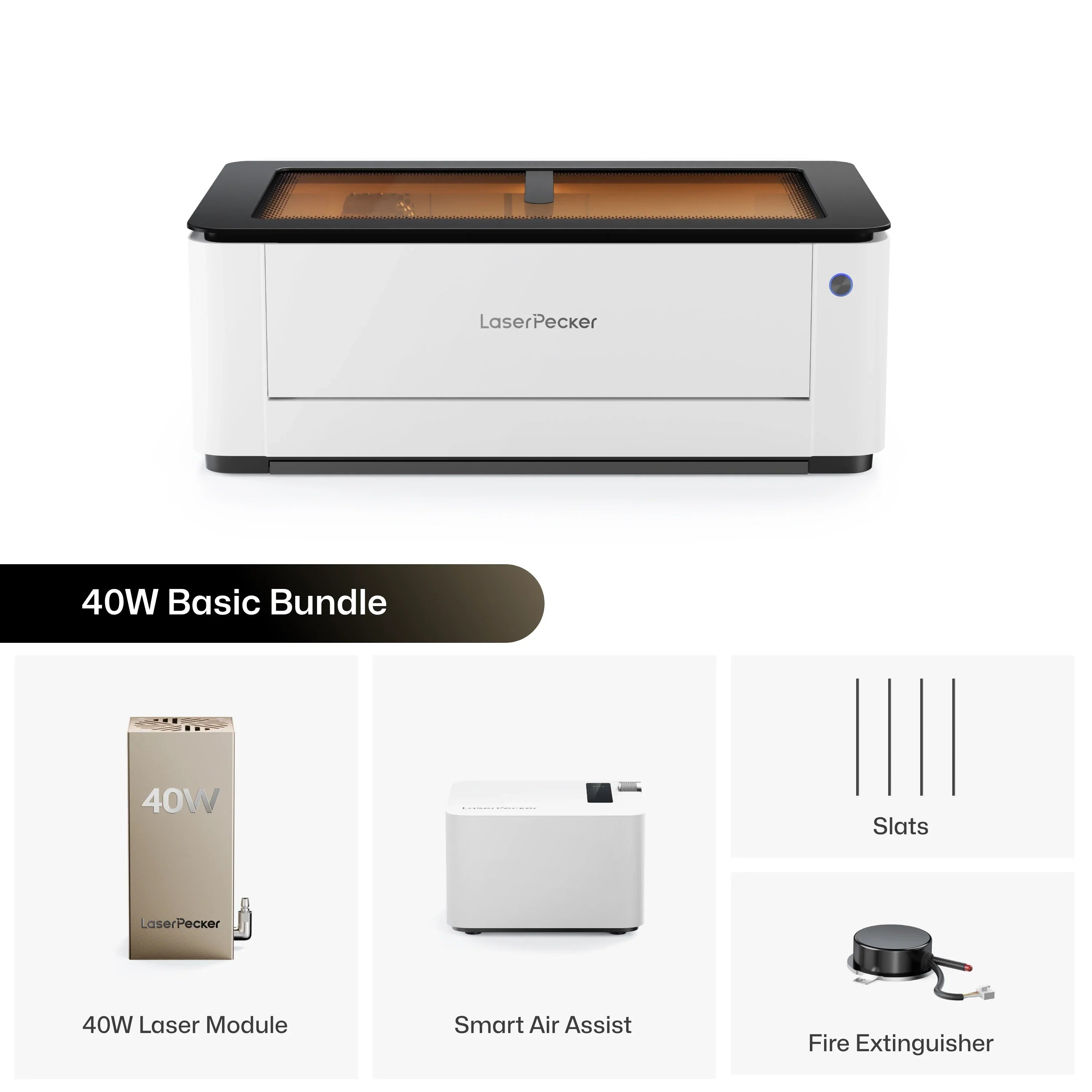 LaserCraft – LaserPecker LX2 All-in-One Laser Cutter