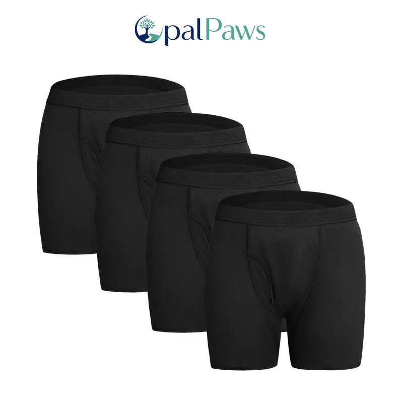 OpalVault – Washable Men’s Incontinence Boxer Briefs