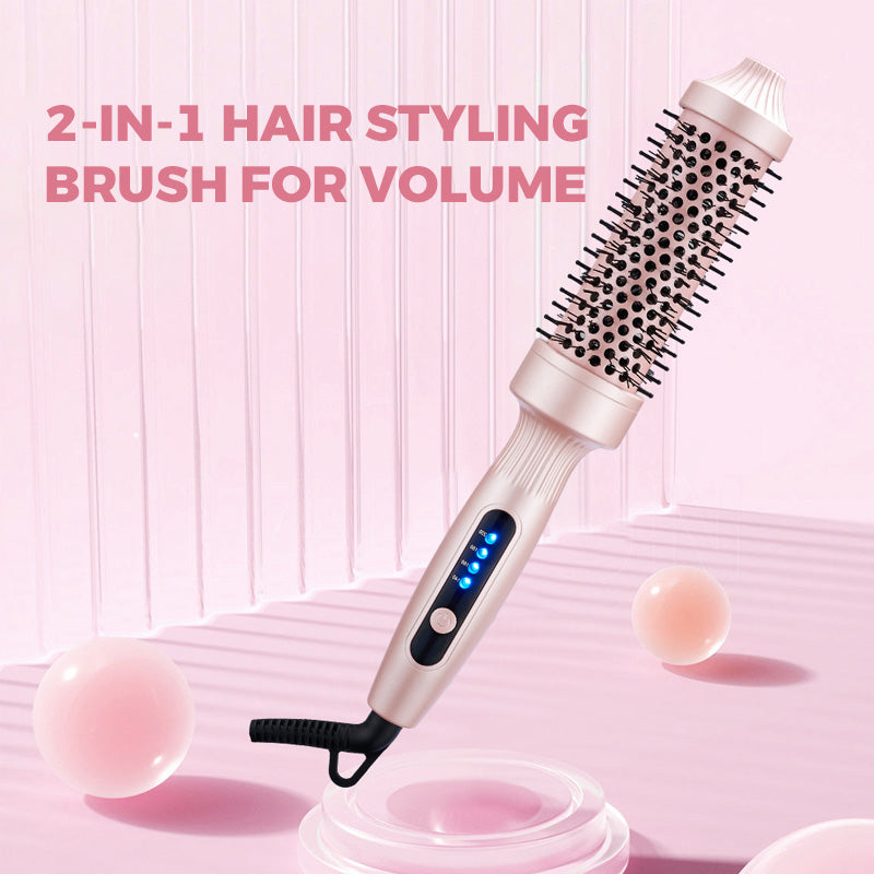 SmoothWave – ⏰💇‍♀️ 2-in-1 Fluffy Hair Styling Comb ✨ Fluffy Volume in Minutes