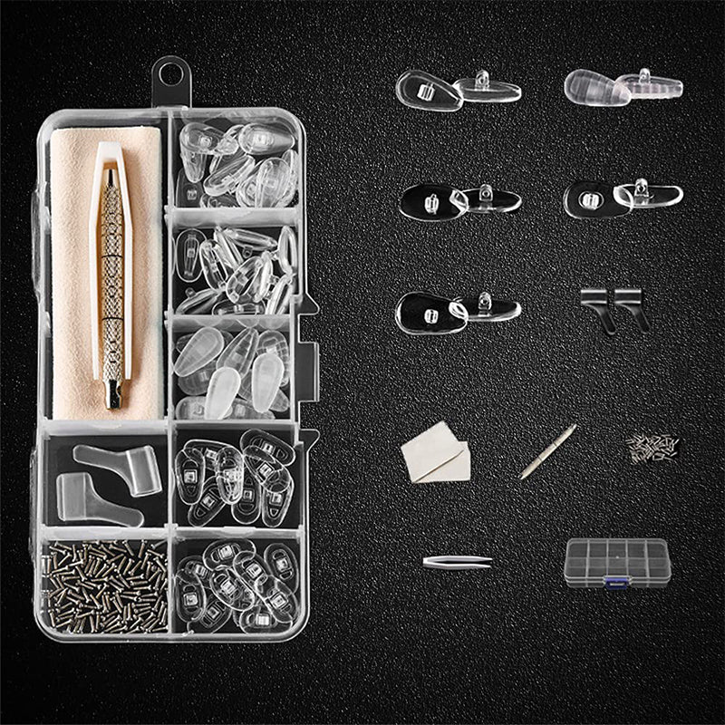 PadFix – Eyeglass Nose Pad & Screw Repair Kit