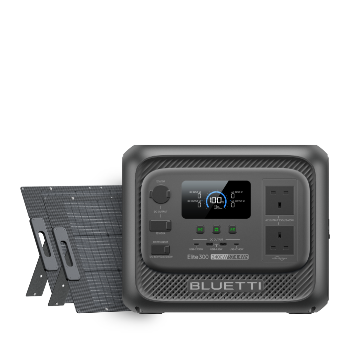 CampCore Elite 300 – 3,014.4 Wh Portable Power Station with 2,400 W Output