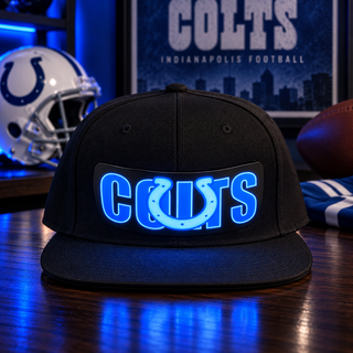 GameGlow – Football Fan LED Light-Up Snapback Cap