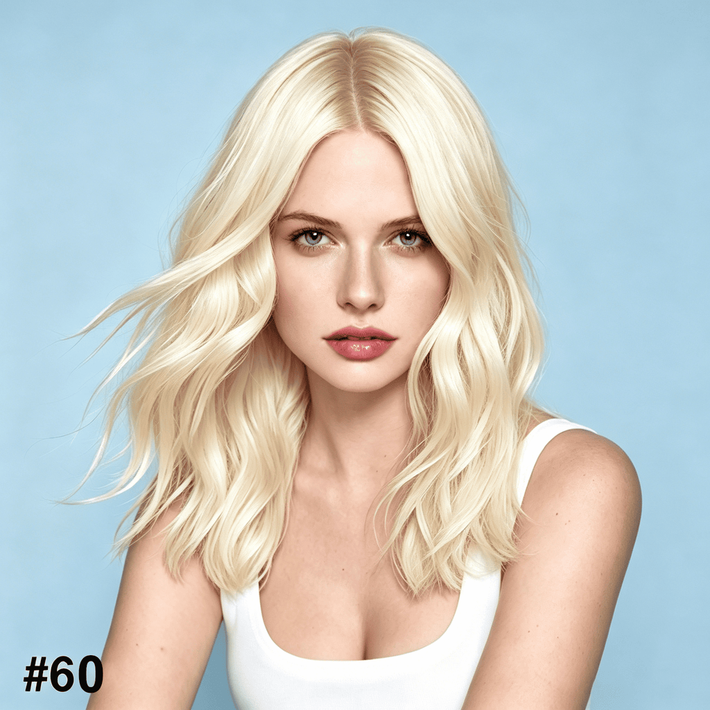 SilkSeam – ✨ Invisible Tape-In Hair Extensions, 100% Virgin Human Hair (10 Pcs)