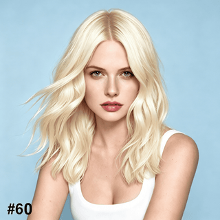 SilkSeam – ✨ Invisible Tape-In Hair Extensions, 100% Virgin Human Hair (10 Pcs)