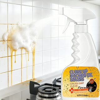 🏆 GreaseBlitz – Heavy-Duty Kitchen Degreaser Spray, Fast Grease Remover 🍑