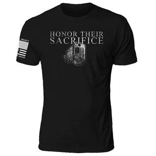 HonorTag Tee – Honor Their Sacrifice Veteran Tribute T-Shirt