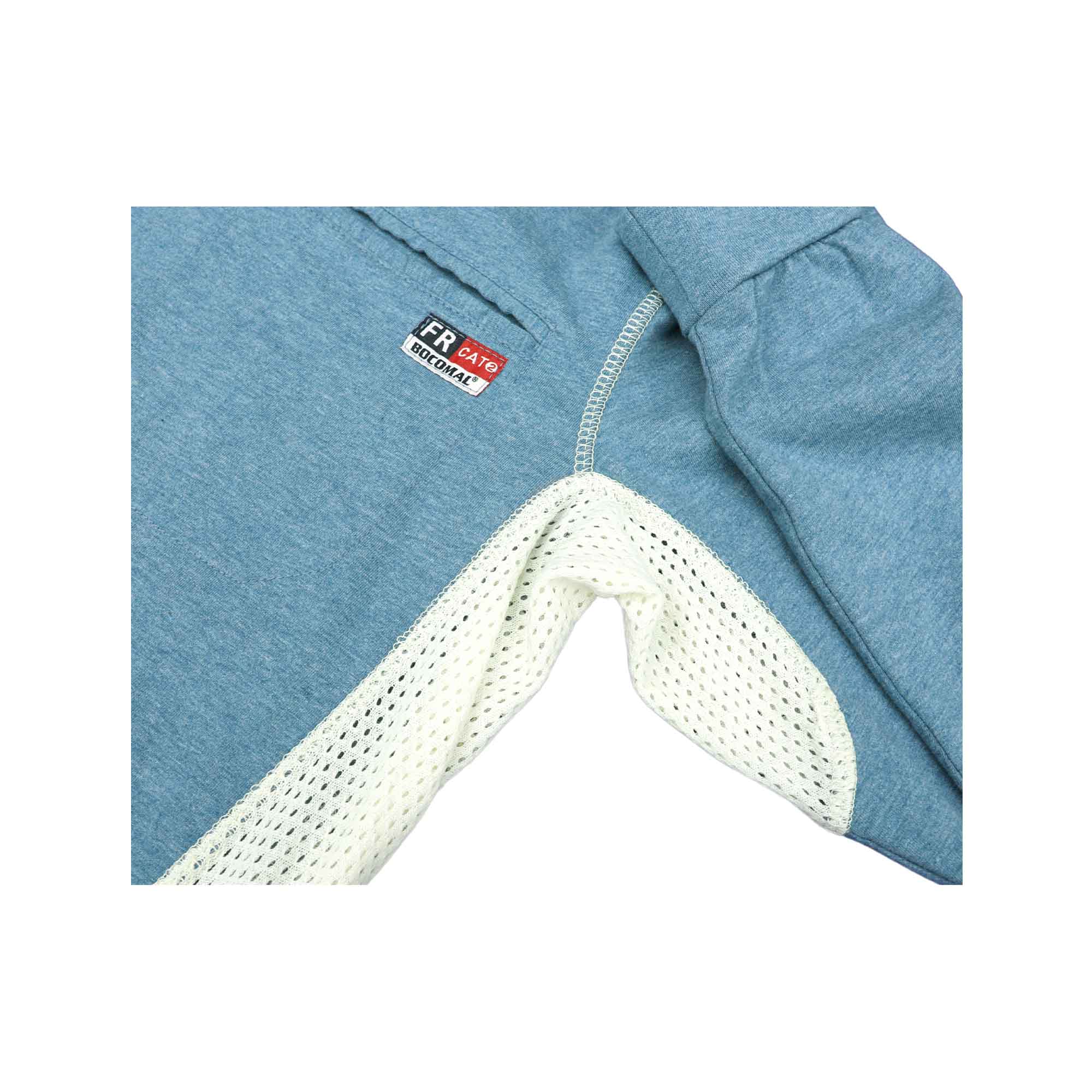 VentEase – 6 oz Breathable Vented FR Long-Sleeve Work Shirt