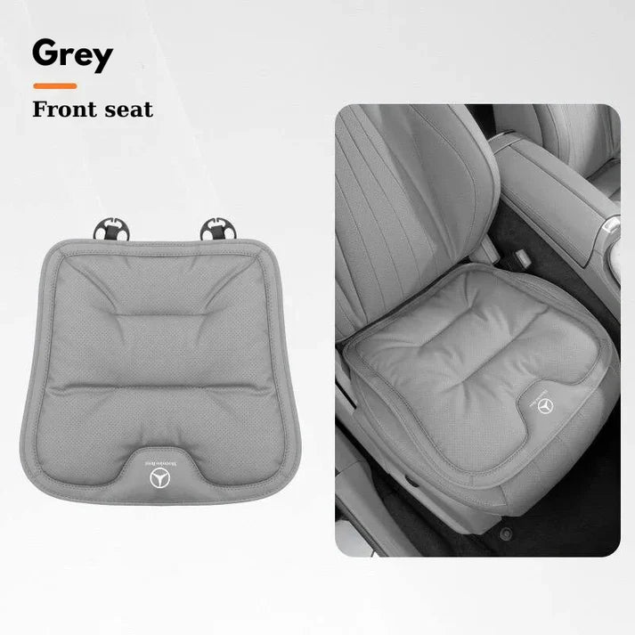 CushySeat – Skin-Friendly, Dirt-Repellent PU Leather Car Seat Cushions