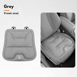 CushySeat – Skin-Friendly, Dirt-Repellent PU Leather Car Seat Cushions