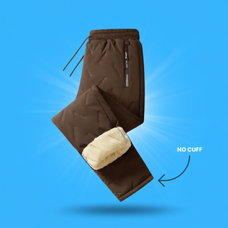ThermaTrek – Unisex Fleece-Lined Water-Repellent Thermal Pants
