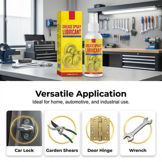 RustEase – Multi-Purpose Rust Remover & Lubricant Spray