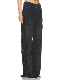 FringeStride – Wide-Leg Jeans