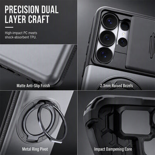 WalletGuard – 2-in-1 Shockproof Phone Case with Hidden Card Holder