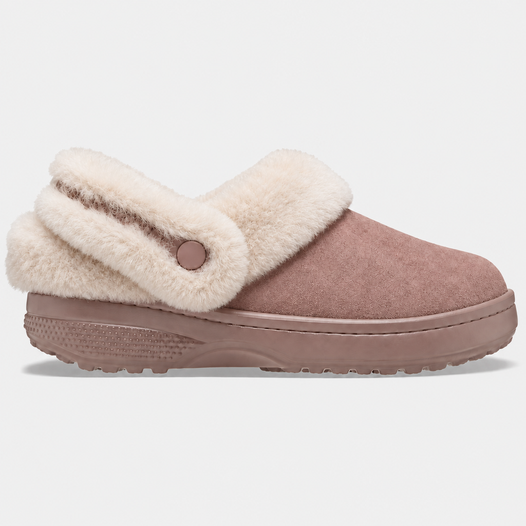 SnuggleClog – Women's Furry Lined Fuzzy Clog Slippers