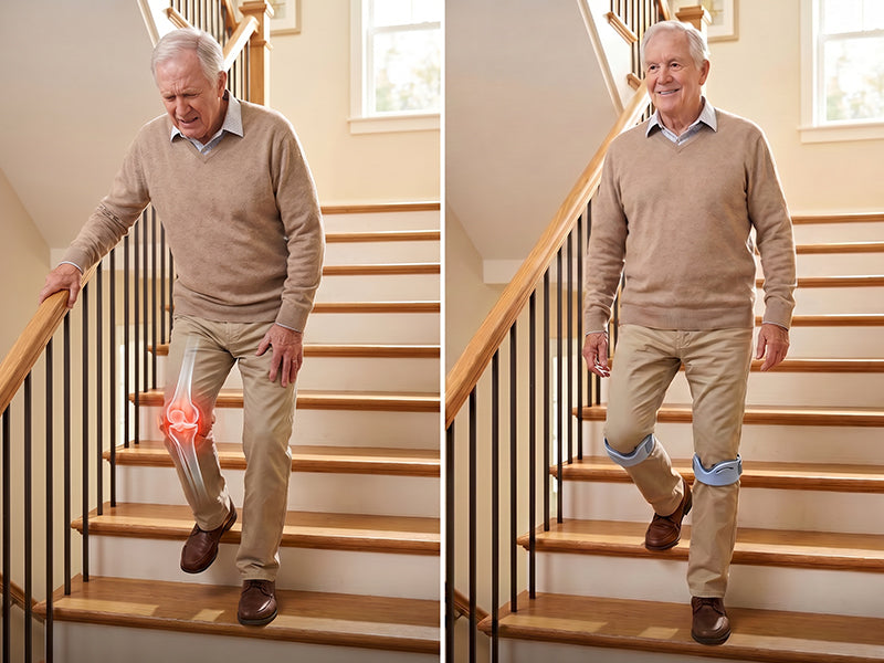 Easier Stair Climbing