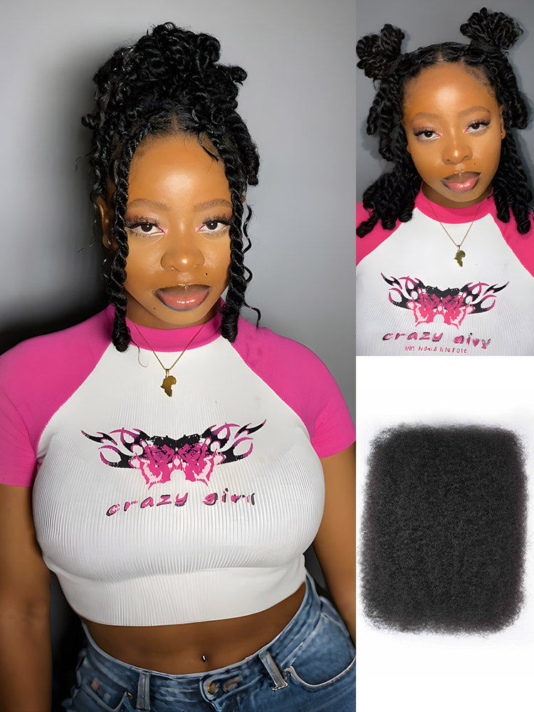 KinkyBlend – Afro Kinky Synthetic Braiding Hair Extensions
