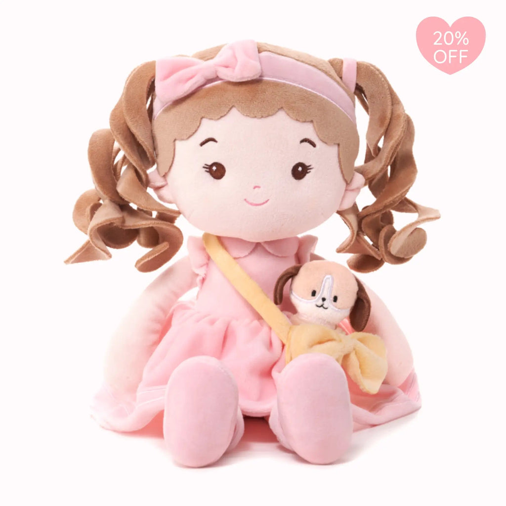 CuddleDaydream – Soft Plush My First Baby Doll, 16 in (40 cm)