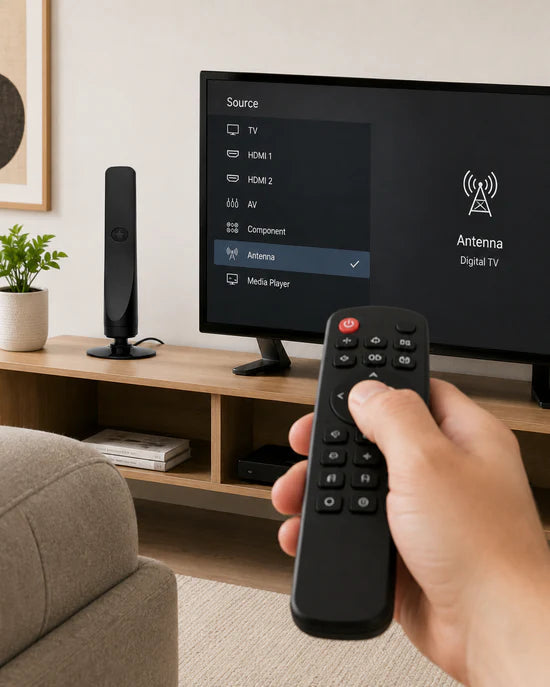 SignalSnap – Indoor HD TV Antenna with No Subscription & Easy Setup