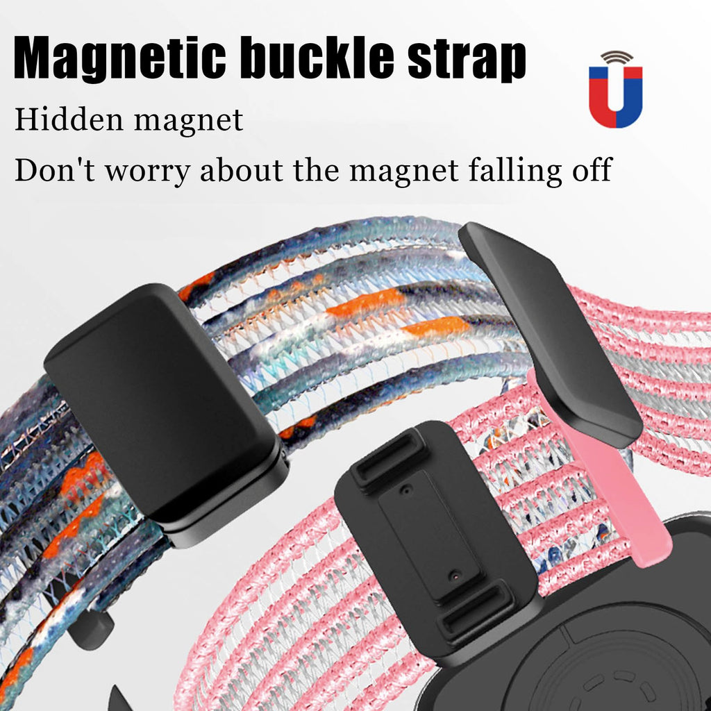 AiryWeave – Breathable Fishnet Silk Band for Apple Watch