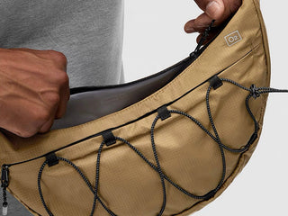 AiryCrescent – Lightweight Nylon Sling Bag