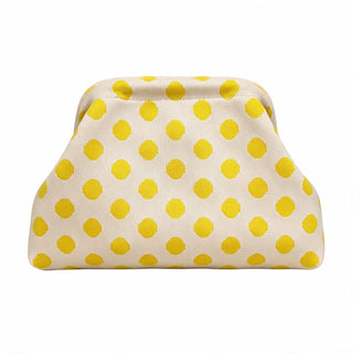 SnapKnit – Snap-Shut Knitted Makeup Bag with Wide Opening