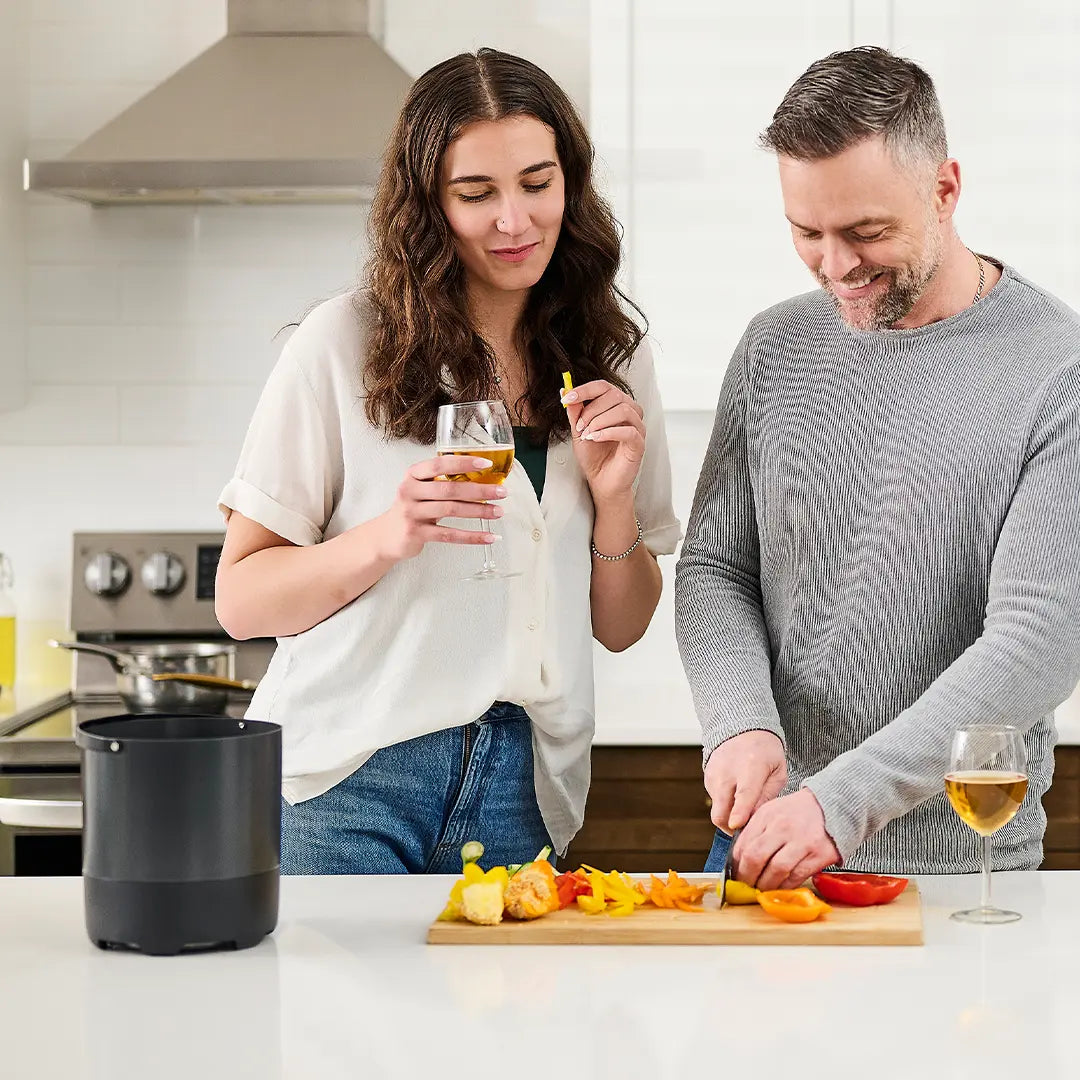 ScrapCycle – FoodCycler® Eco 3™ Kitchen Food Waste Recycling Machine