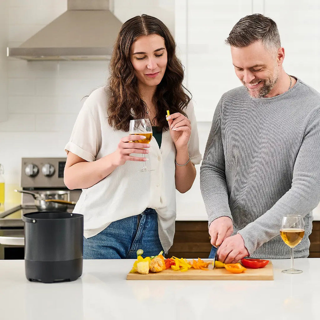 ScrapCycle – FoodCycler® Eco 3™ Kitchen Food Waste Recycling Machine