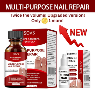 NailRenew – Triple-Action Nail Fungus Treatment for Toenails & Fingernails