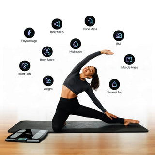 SensePro – 8-Electrode Smart Body Composition Scale