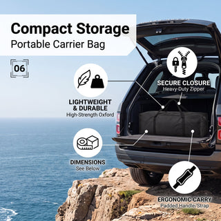 ShadeHaven – Heavy-Duty Pop-Up Canopy Tent with Removable Sidewalls
