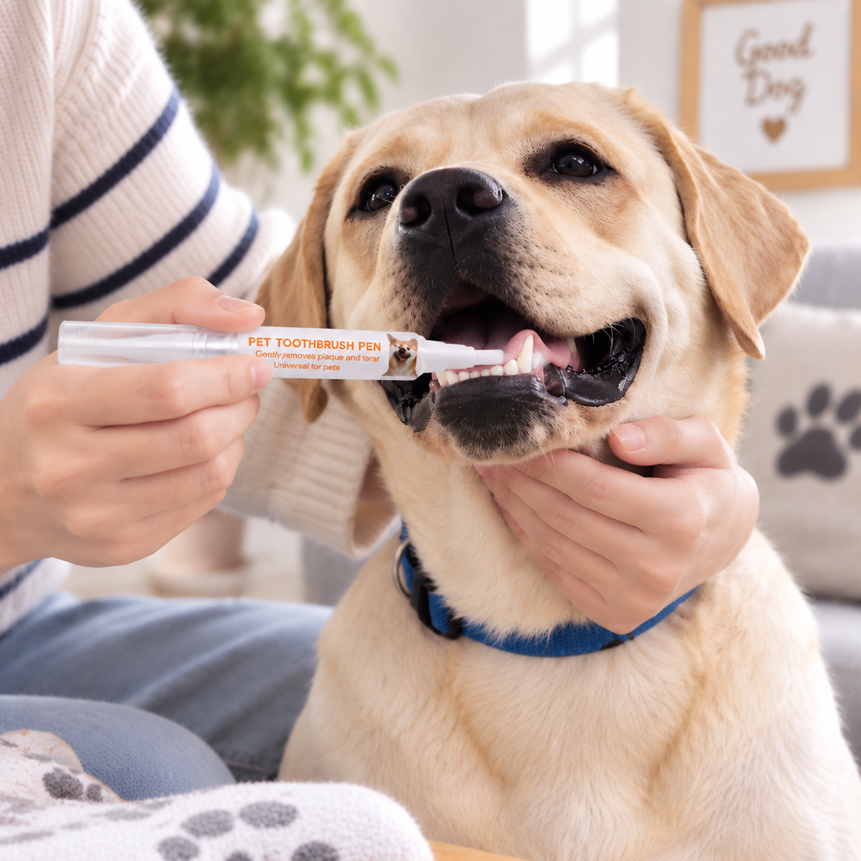 BrightBite – Pet Toothbrush Pen for Plaque and Tartar (2 × 3 ml)