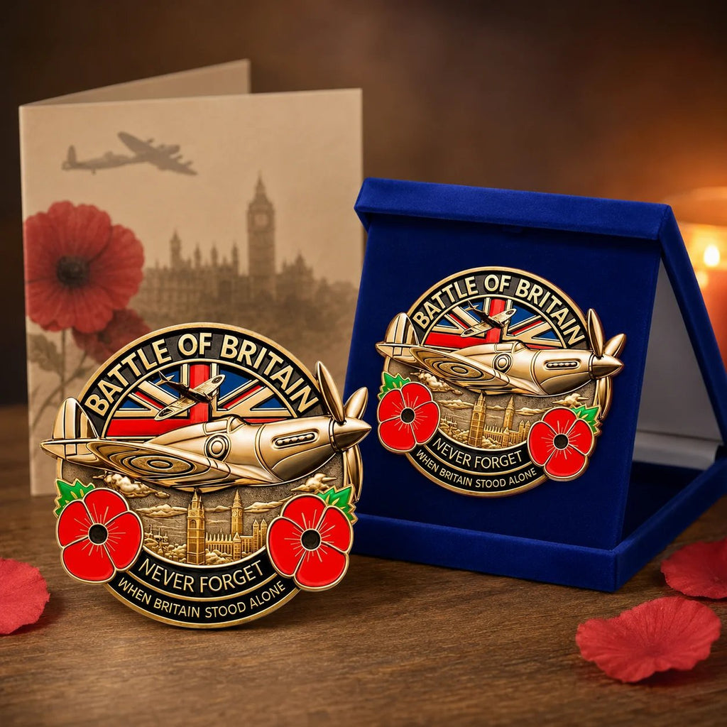 ✈️🎖️ SkyValor – 2026 Limited Edition 1940 “Never Forget” Aviation Valor Emblem