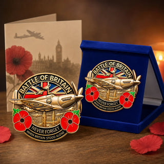 ✈️🎖️ SkyValor – 2026 Limited Edition 1940 “Never Forget” Aviation Valor Emblem